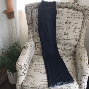JUSTBLACK Stitch Fix Open Hem Bootcut Jeans, Sz 29